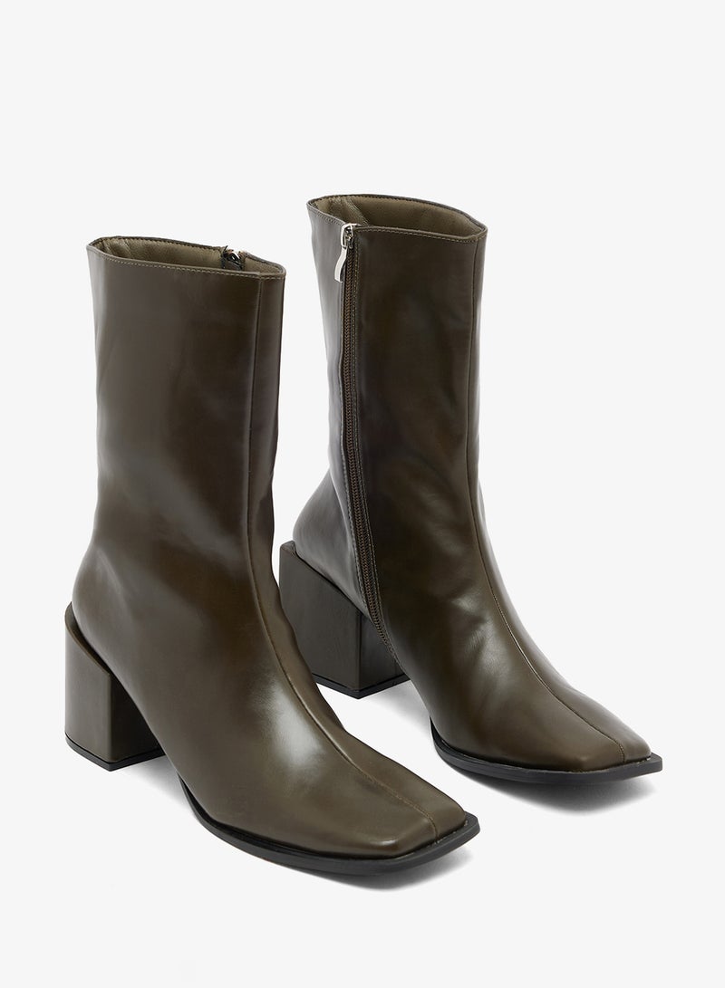 جلاموروس بوت كاحل كاجوال غربي بكعب - Image 4