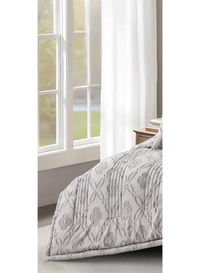 MingLi 6-piece microfiber printed king size double quilt , comforter size 260x240 cm - Image 2