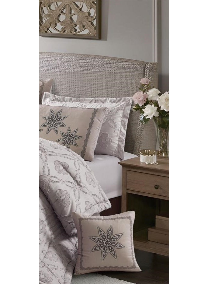 MingLi 6-piece microfiber printed king size double quilt , comforter size 260x240 cm - Image 4