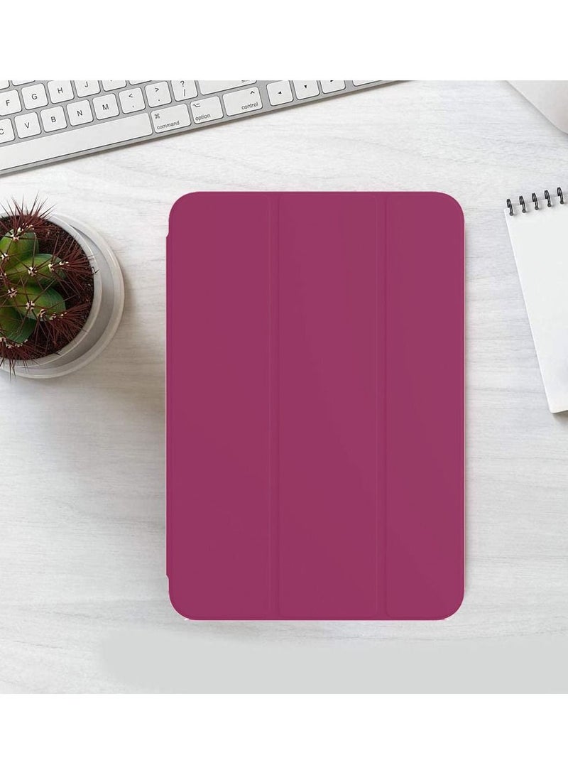 Case for Apple iPad Pro 12.9-Inch (2022/2021/2020/2018) with Protective Stand Cover Back, Auto Wake/Sleep – Pink - Image 4