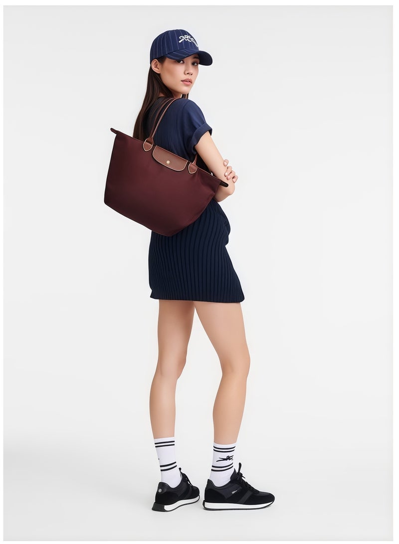 Longchamp Longchamp Women's Medium Handbag with Detachable Shoulder Strap for Travel and Work​  - Image 1