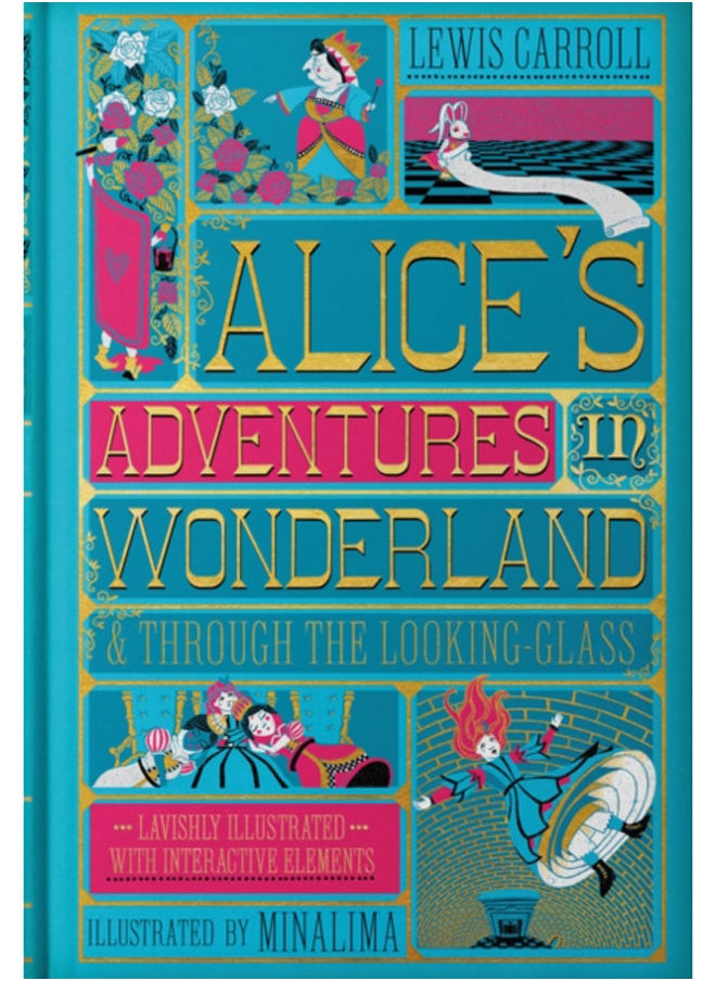 null - Alice's Adventures in Wonderland (MinaLima Edition) : (Illustrated with Interactive Elements) - Image 1