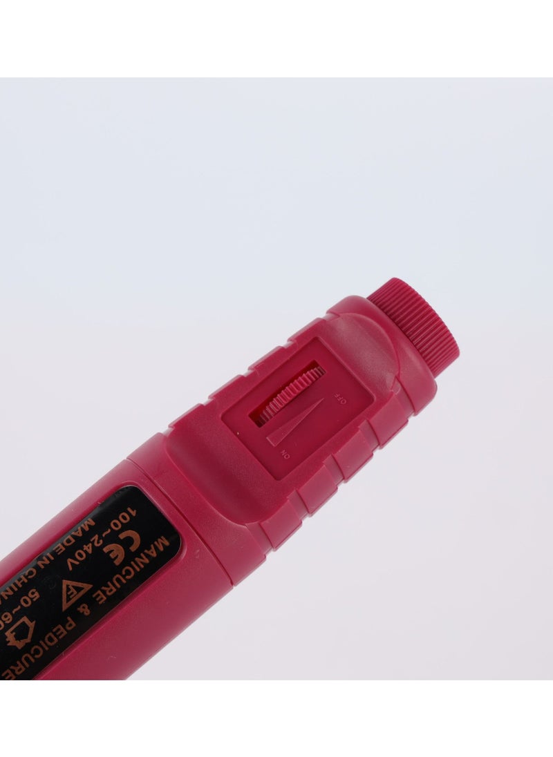 FINA - Portable Electric Nail Drill Professional Nail Drills For Acrylic Nails Toenail Sander For Thick Nails File Kit Gel Remover Nail Toolsfile Finger Care Nail Tips Nail Care Nail Polishing - Image 1