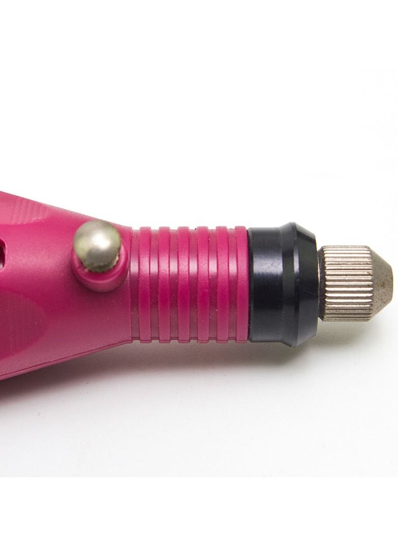 FINA - Portable Electric Nail Drill Professional Nail Drills For Acrylic Nails Toenail Sander For Thick Nails File Kit Gel Remover Nail Toolsfile Finger Care Nail Tips Nail Care Nail Polishing - Image 1