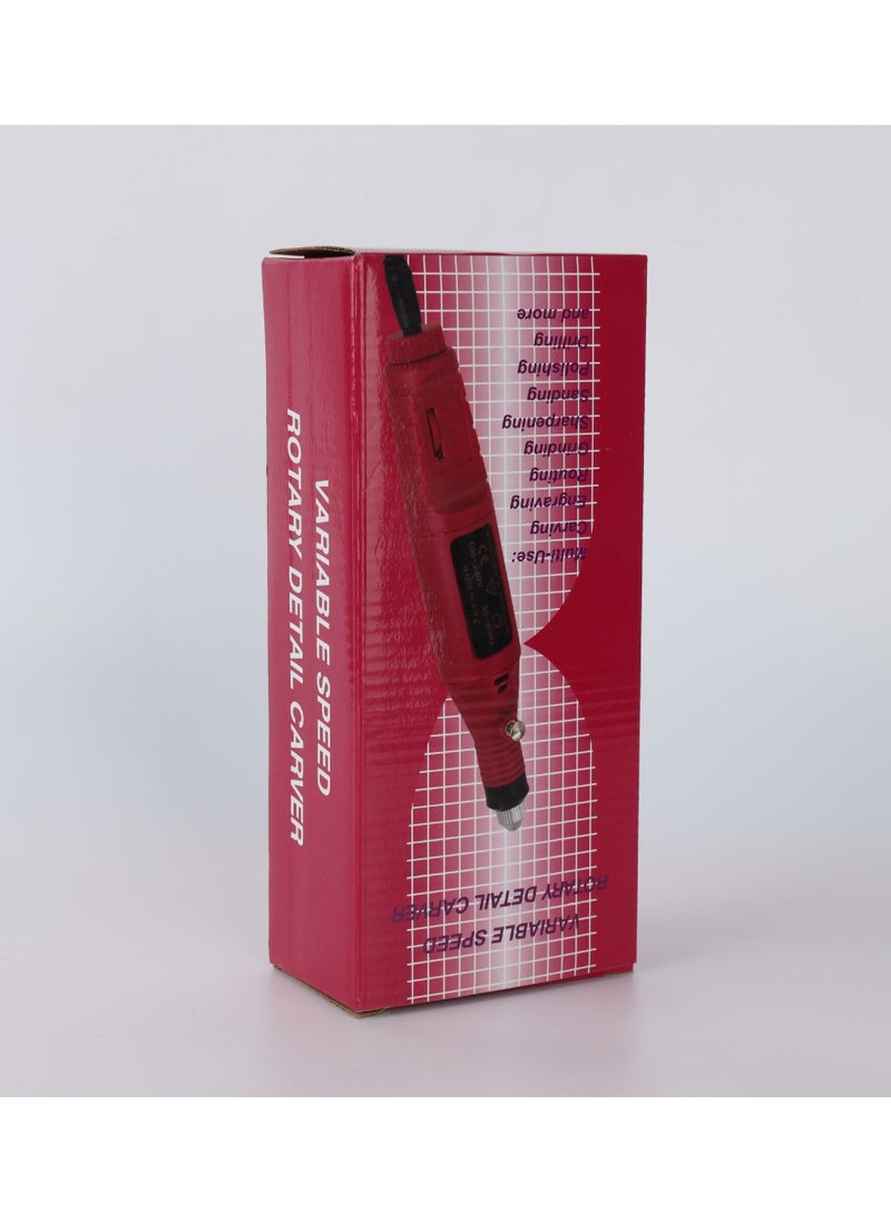 FINA - Portable Electric Nail Drill Professional Nail Drills For Acrylic Nails Toenail Sander For Thick Nails File Kit Gel Remover Nail Toolsfile Finger Care Nail Tips Nail Care Nail Polishing - Image 1