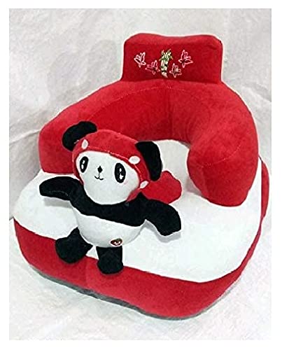 ELSTONE HOME Baby Sitting Chair Nursery Pillow Protectors for 0 to 4 years Upright seating position helps stabilize your infants back 360 of comfy support safely wraps your baby in plush comfort as they observe their surroundings Lightweight and portable easily provides your baby a safe place to sit in any room of the houseAdvantageous for baby to learn seat