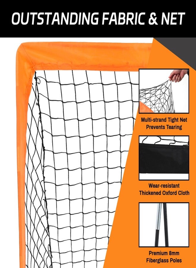 gamtrik 2-Pack 4’ x 3’ Soccer Goals for Backyard, Pop Up Folding Soccer Goal Net for Indoor or Outdoor, Practice Mini Soccer Goals for and Youth, Training Football Net with Carry Bag - Image 4