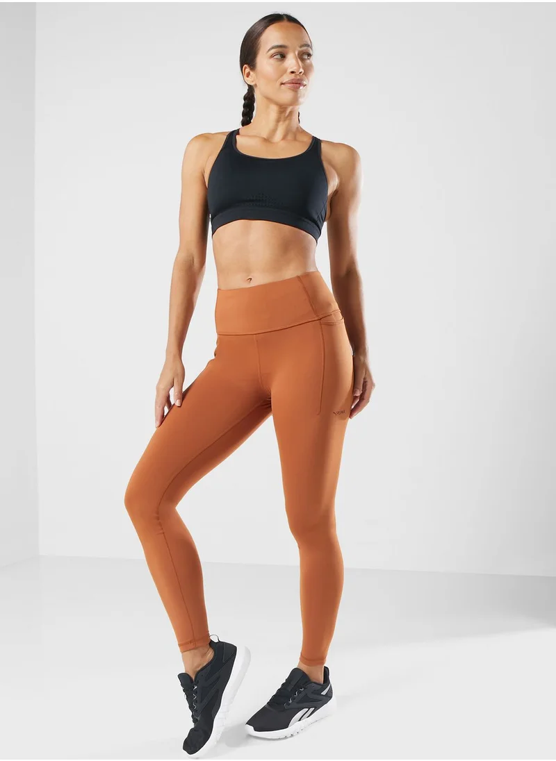 PUMA Fit Fleece Matte Finish Tights