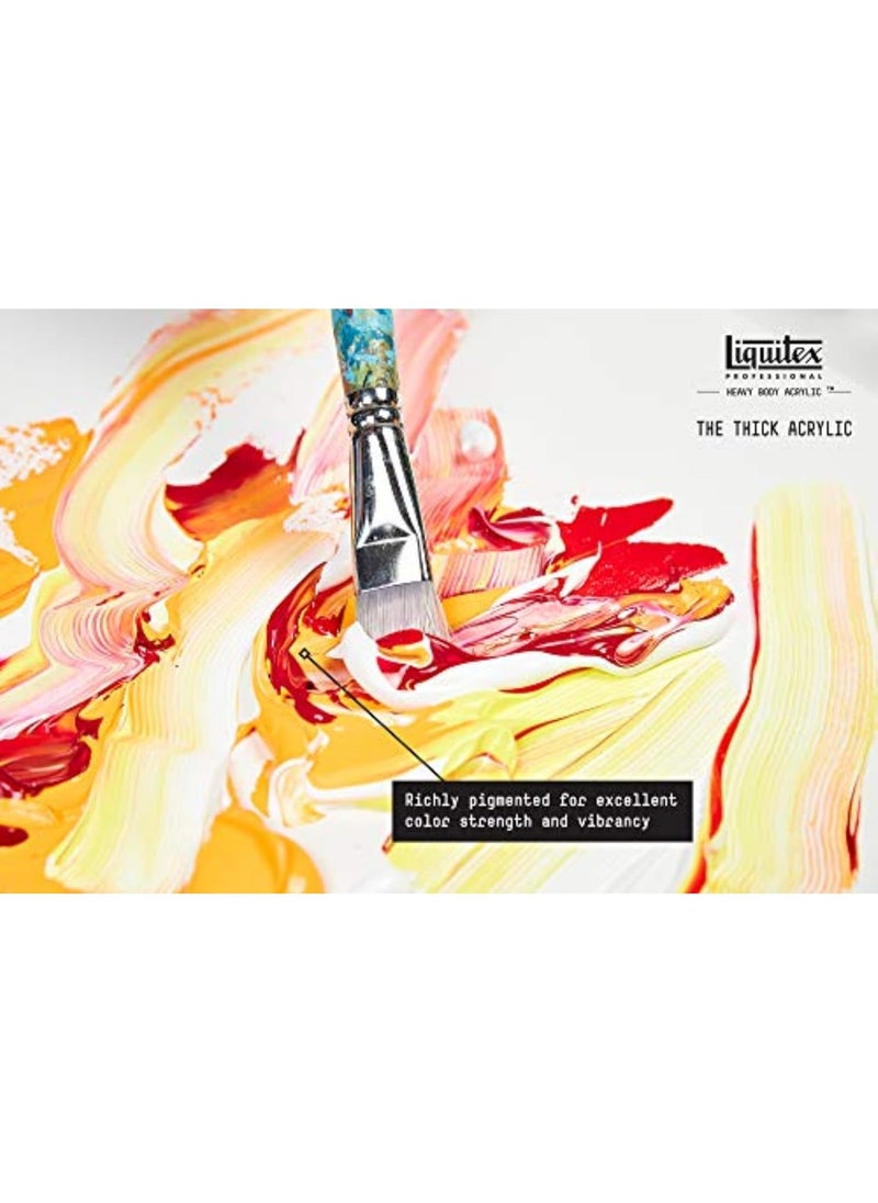 Liquitex - Liquitex Professional Heavy Body Acrylic Paint, 2-oz Tube, Hooker’s Green Deep Hue Permanent - Image 1