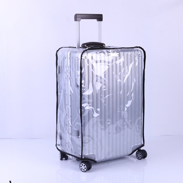 Luggage Protective Cover Luggage Cover Suitcase Trolley Suitcase Cover Transparent Dust Cover Spot - Image 1