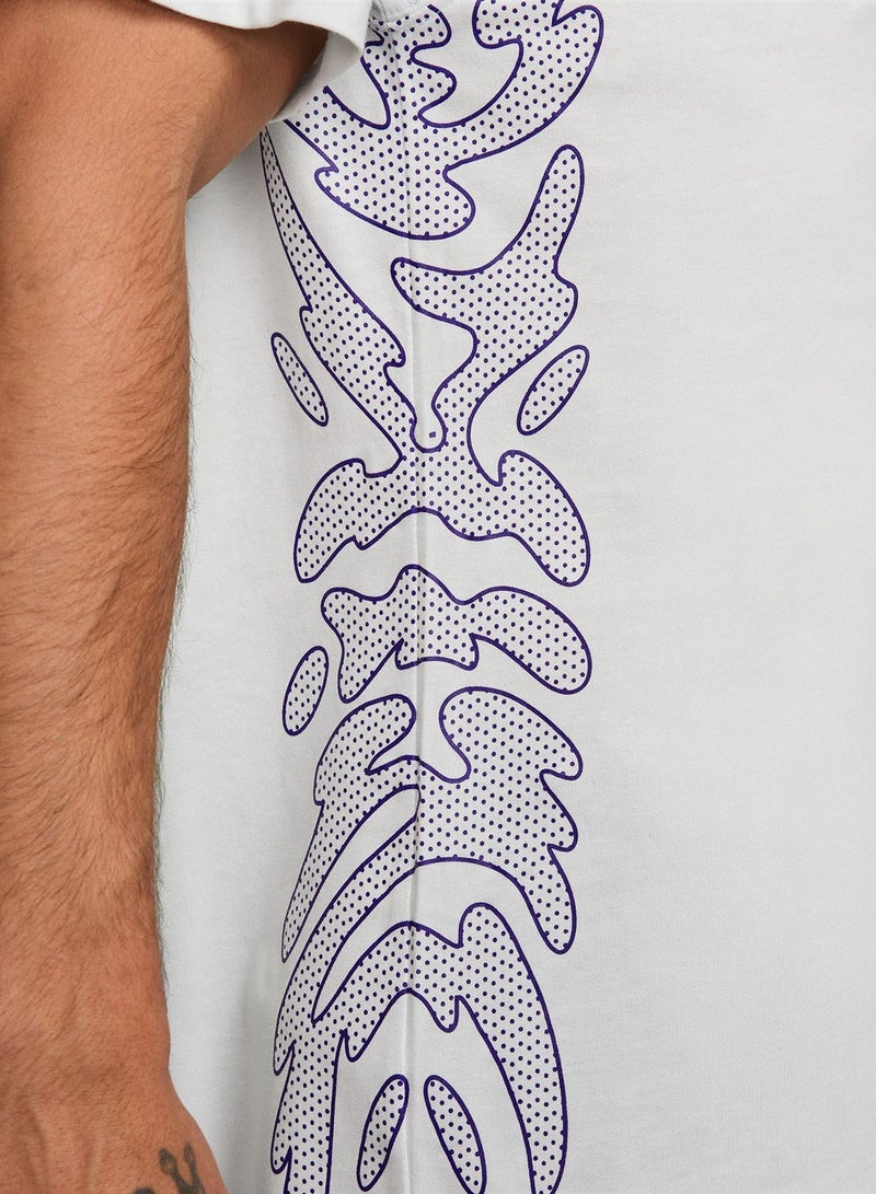 Nike Nsw Standard Cloud Air T-Shirt - Image 3