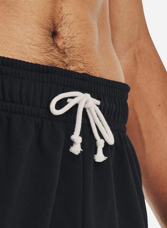 اندر ارمر شورت تيري مطبع بشعار مع رباط خصر - Image 3