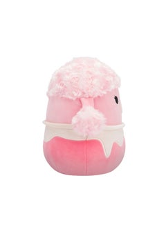 Squishmallows 7.5 inch Little Plush Doris Strawberry Milkshake Poodle Officially Licensed Kellytoy Plush Toy Colorful Soft Gift for Kids Girls & Boys Washable Squishy Stuff Toy Multicolor All Age  - Image 3