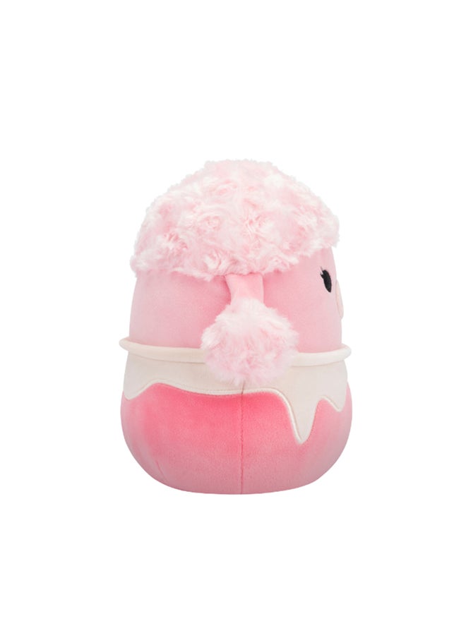 Squishmallows - 7.5 inch Little Plush Doris Strawberry Milkshake Poodle Officially Licensed Kellytoy Plush Toy Colorful Soft Gift for Kids Girls & Boys Washable Squishy Stuff Toy Multicolor All Age - Image 1