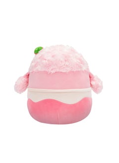Squishmallows 7.5 inch Little Plush Doris Strawberry Milkshake Poodle Officially Licensed Kellytoy Plush Toy Colorful Soft Gift for Kids Girls & Boys Washable Squishy Stuff Toy Multicolor All Age  - Image 4