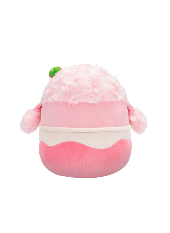 Squishmallows - 7.5 inch Little Plush Doris Strawberry Milkshake Poodle Officially Licensed Kellytoy Plush Toy Colorful Soft Gift for Kids Girls & Boys Washable Squishy Stuff Toy Multicolor All Age - Image 1