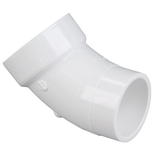 NIBCO U48062 11/2 SPGXH 45 STREET ELBOW PVC - Image 4