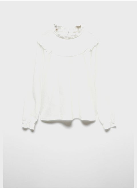 Kids Ruffle Top