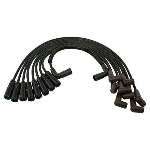 TRQ Ignition Spark Plug Wire Kit Set for GMC Chevrolet Pickup Truck SUV V8 New - Image 1