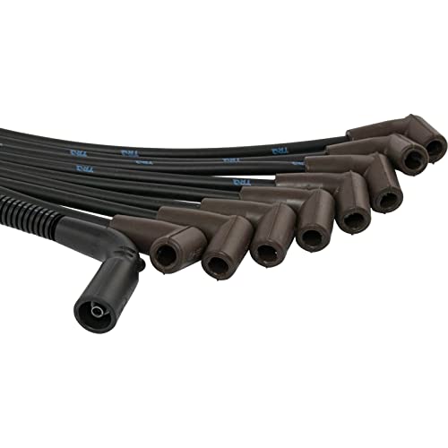 TRQ Ignition Spark Plug Wire Kit Set for GMC Chevrolet Pickup Truck SUV V8 New - Image 4