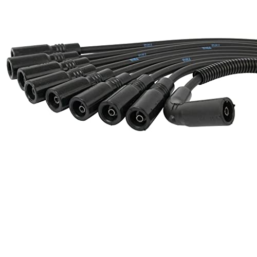 TRQ Ignition Spark Plug Wire Kit Set for GMC Chevrolet Pickup Truck SUV V8 New - Image 3