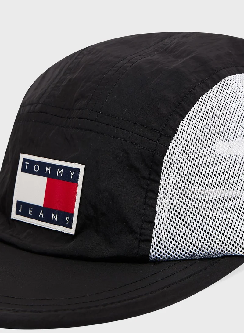 TOMMY JEANS Logo Mesh Cap