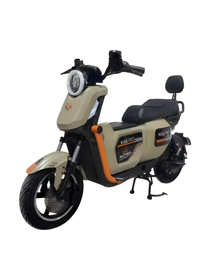M&G PRO Dr 72V Electric Motorcycle, Large Size - Image 2