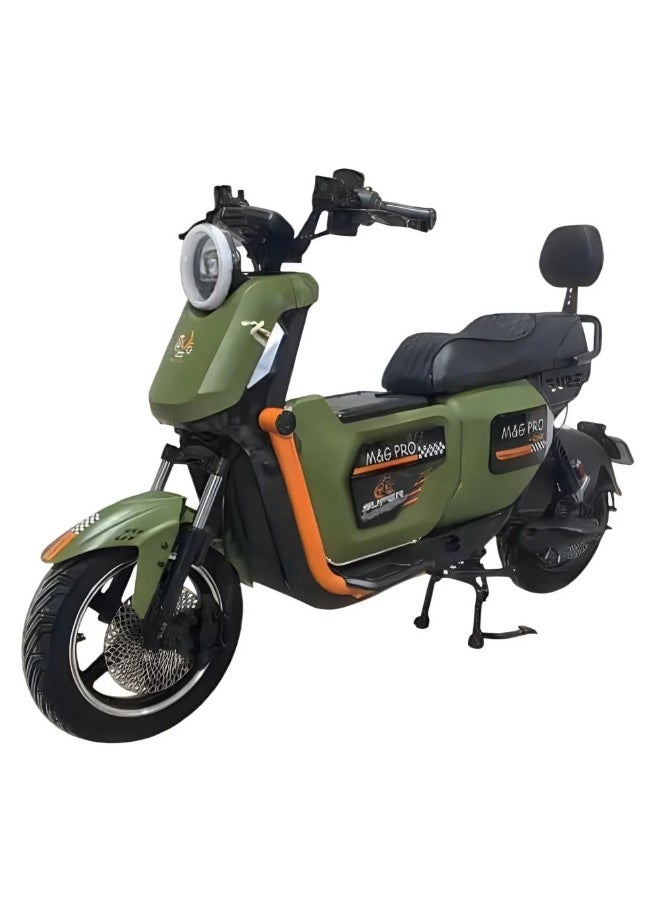 M&G PRO Dr 72V Electric Motorcycle, Large Size - Image 3