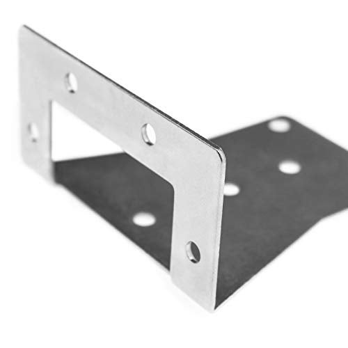 SING F LTD Flush Panel Mounting Fixed Bracket Connector Mount Power Connector Stand Fit for SMH Anderson 50A Plug with Mounting Screws - Image 4