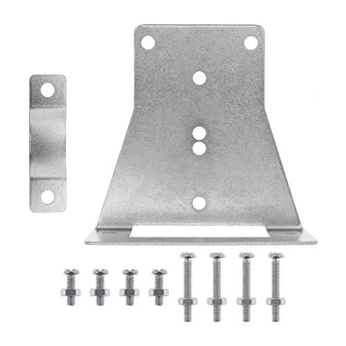 SING F LTD Flush Panel Mounting Fixed Bracket Connector Mount Power Connector Stand Fit for SMH Anderson 50A Plug with Mounting Screws - Image 1