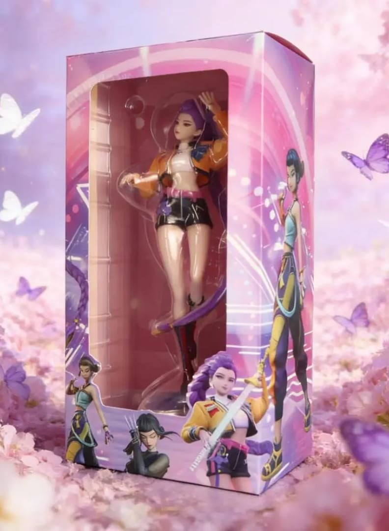 كيبوب مجموعة مجسمات شخصيات مسلسل صائدو الشياطين الكوري، قطعة ديكور منزلية، زينة مكتبية لمحبي المسلسل، قطعة واحدة - Image 1