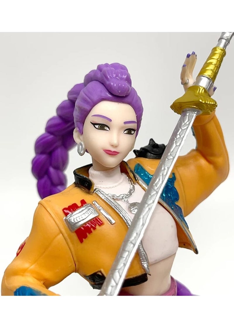 كيبوب مجموعة مجسمات شخصيات مسلسل صائدو الشياطين الكوري، قطعة ديكور منزلية، زينة مكتبية لمحبي المسلسل، قطعة واحدة - Image 5