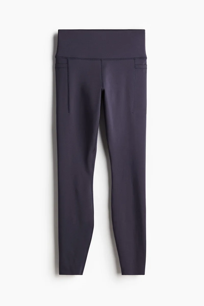 H&M DryMove™ Pocket-detail sports tights