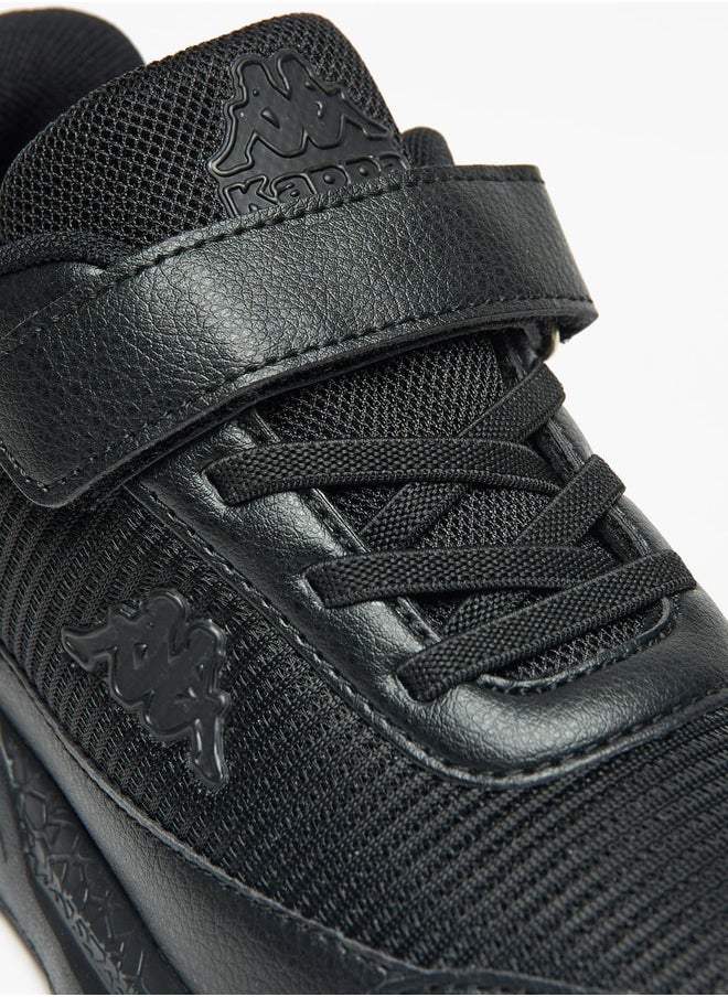 Kappa - Boys' Textured Walking Shoes with Hook and Loop Closure - Image 1