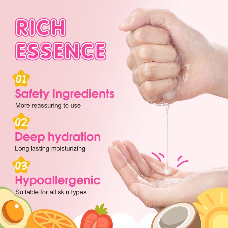 KONEUK 9 Pack Fruit Face Masks Skincare for Kids, Bulk Collagen Face Mask for Teens Women, Skin Care for Kids, Easter Basket Stuffers, Spa Birthday Party Supplies and Gifts for Girls - Image 5