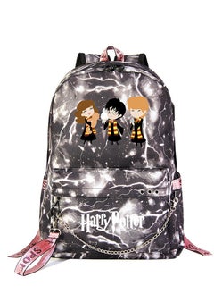 Harry Potter Cartoon Printed Backpack 