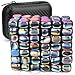 LNCOJOLM 500g Magnetic Stones Rock Fidget Toys for Adults Magnetic Game Smooth Ferrite Putty Stones Replacement Magnet with Fiber Case for Ferrite Putty Desk Toy Magnet for Whiteboard Office Kitchen - Image 3