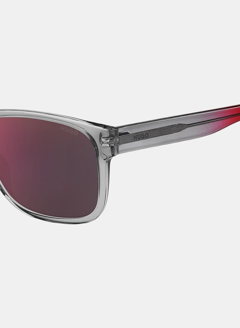 HUGO Men Square Sunglasses 57 HG 1260/S - Image 4