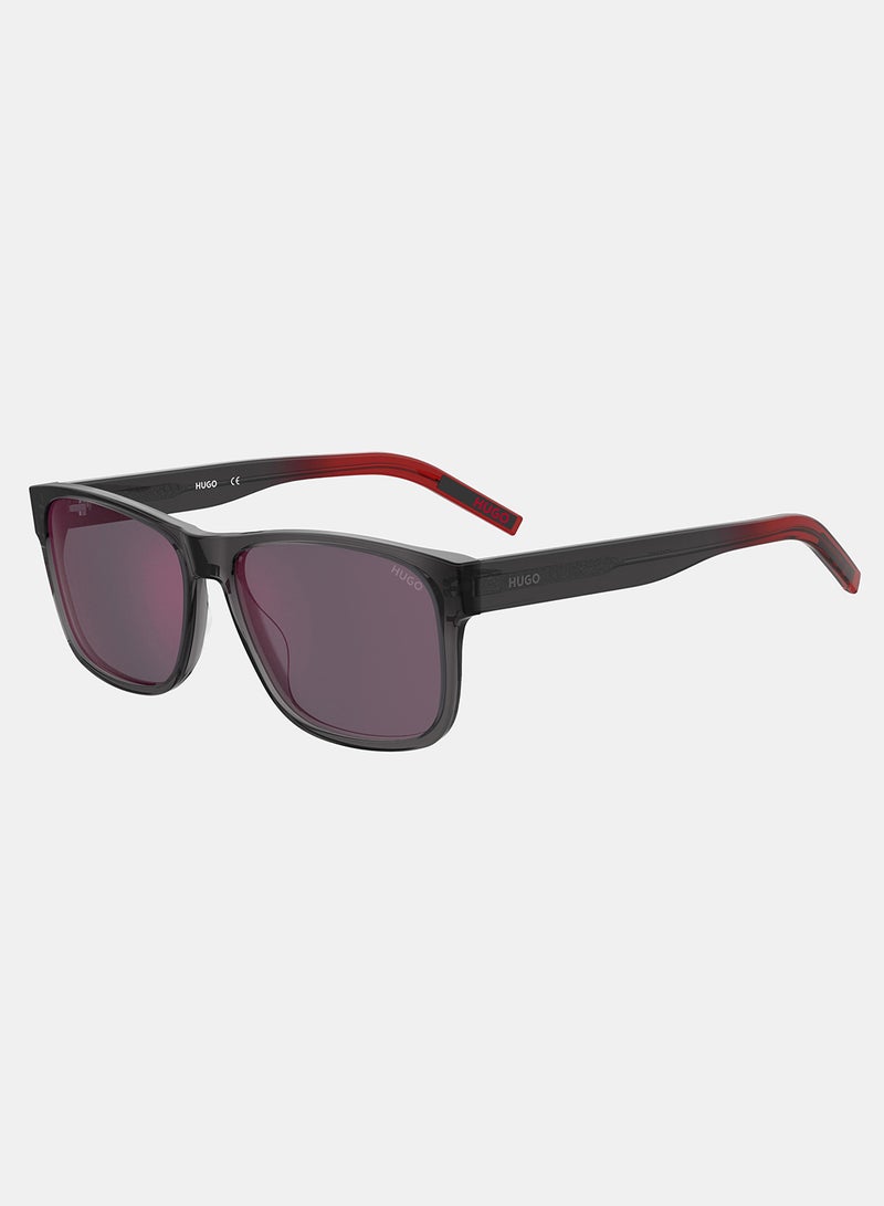 HUGO Men Square Sunglasses 57 HG 1260/S - Image 1