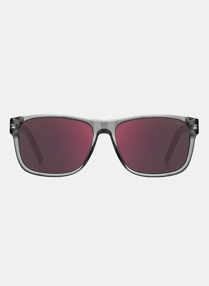 HUGO Men Square Sunglasses 57 HG 1260/S - Image 3