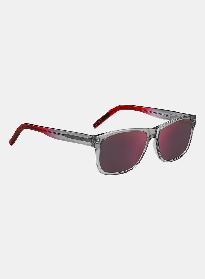HUGO Men Square Sunglasses 57 HG 1260/S - Image 2