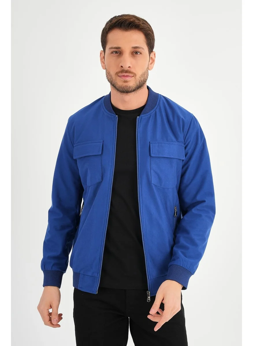 الكسندر جاردي Alexandergardi Men's Suede Coat (E23-2023)