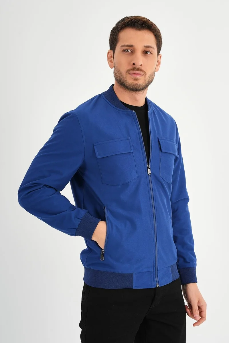 Alexander Gardi Alexandergardi Men's Suede Coat (E23-2023)