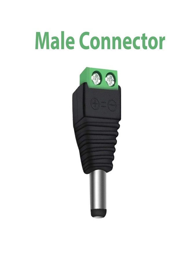 NityaEcommerce Male 5.5mm x 2.1mm DC Power Connector Jack Plug 12VOLTE (30 pcs.) - Image 3