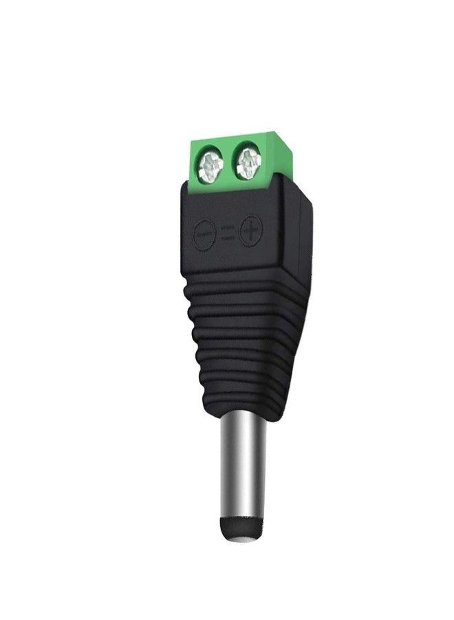 NityaEcommerce Male 5.5mm x 2.1mm DC Power Connector Jack Plug 12VOLTE (30 pcs.) - Image 4