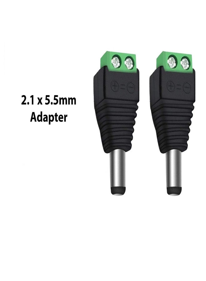 NityaEcommerce Male 5.5mm x 2.1mm DC Power Connector Jack Plug 12VOLTE (30 pcs.) - Image 2