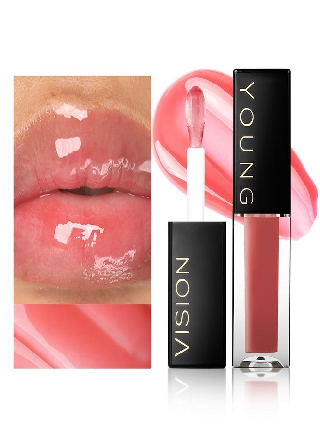 YOUNG VISION Lip Glow Oil, Lip Gloss with Jojoba Seed Oil, Moisturing and Plumping,0.20 fl oz(Pack of 1) - Image 3