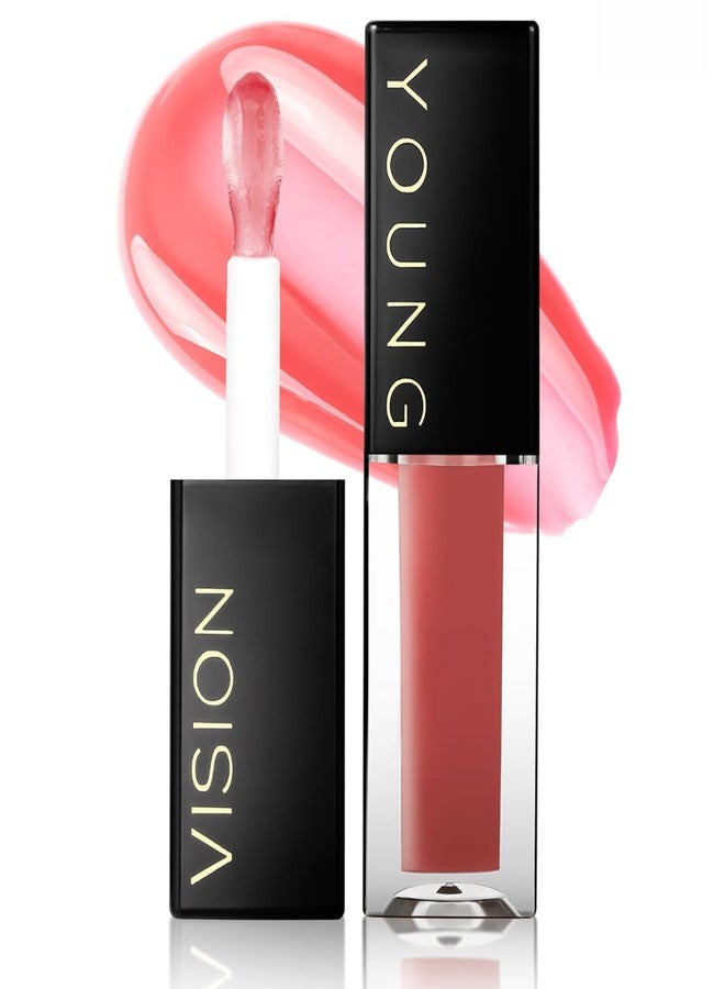 YOUNG VISION Lip Glow Oil, Lip Gloss with Jojoba Seed Oil, Moisturing and Plumping,0.20 fl oz(Pack of 1) - Image 1
