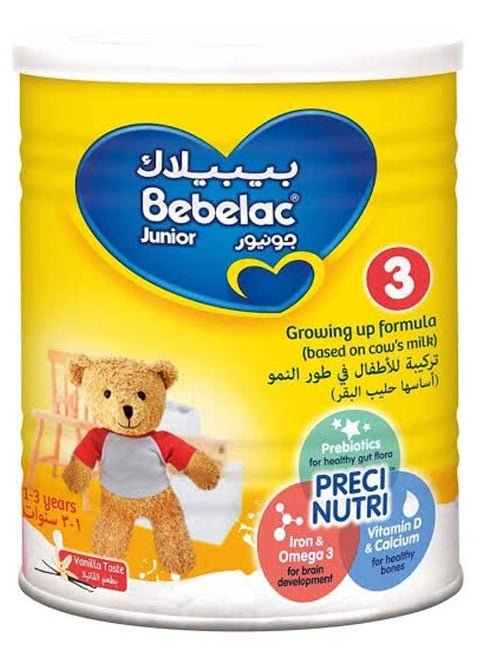 3 Bebejunior 400 Gm