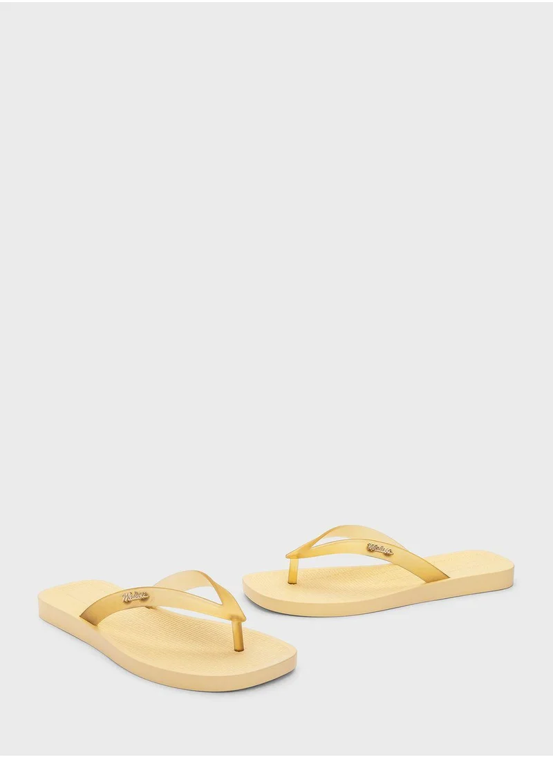 melissa Casual Thong Flip Flops